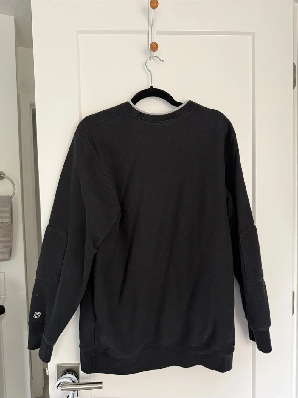 Undefeated Black Crewneck Sweatshirt